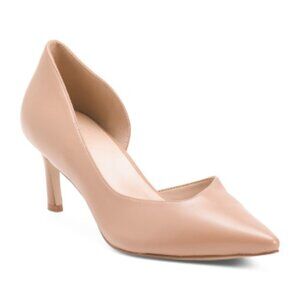 new Naturalizer Faith Leather Pumps Pointed Toe Heels Shoes   253